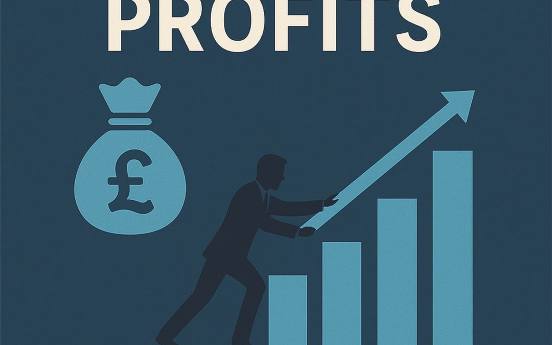 Cover page of Building Business Profits Book