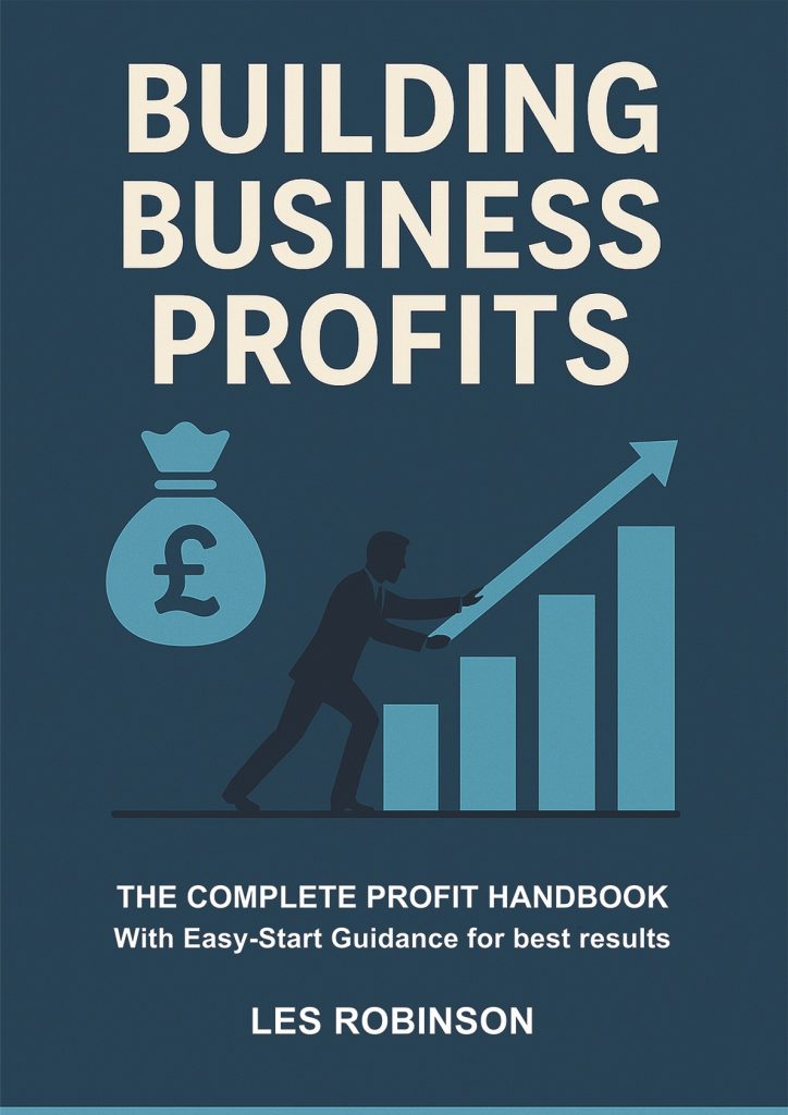 Cover page of Building Business Profits Book